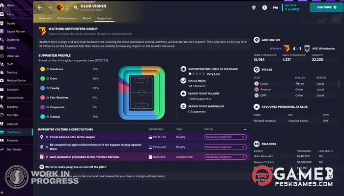 Descargar Football Manager 2023 Completo Activado Gratis