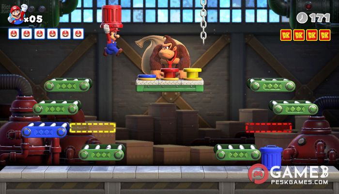 Télécharger Mario vs. Donkey Kong Gratuitement Activé Complètement