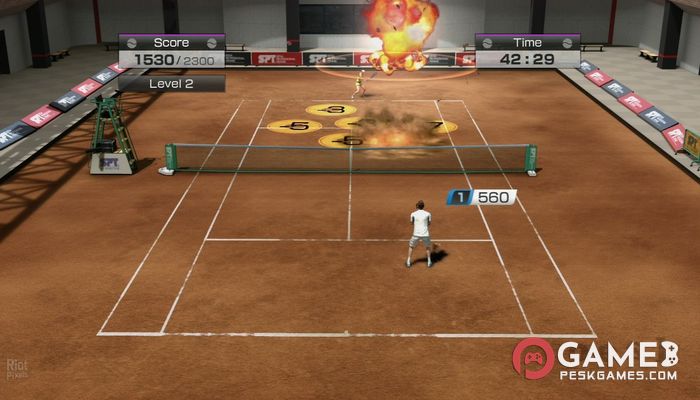 Virtua Tennis 4 Tam Sürüm Aktif Edilmiş Ücretsiz İndir