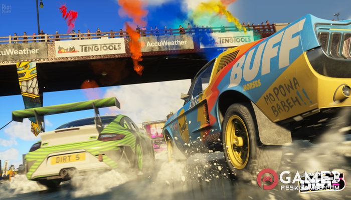 DIRT 5: Year One Edition Tam Sürüm Aktif Edilmiş Ücretsiz İndir