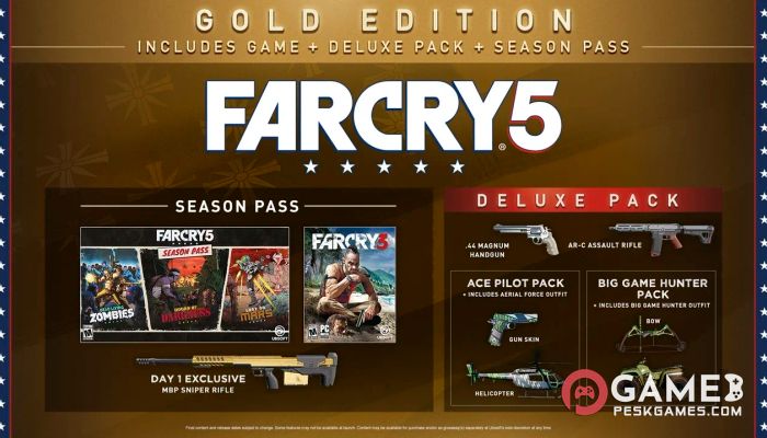 Descargar FAR CRY 5: GOLD EDITION Completo Activado Gratis