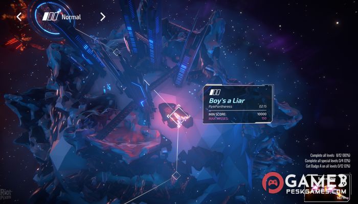 تحميل لعبة Invector: Rhythm Galaxy برابط مباشر