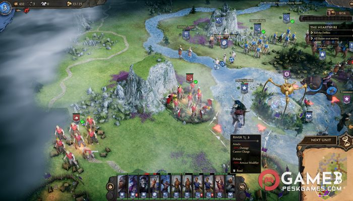 Descargar Fantasy General II: Invasion Completo Activado Gratis