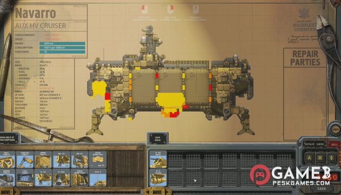HighFleet Tam Sürüm Aktif Edilmiş Ücretsiz İndir