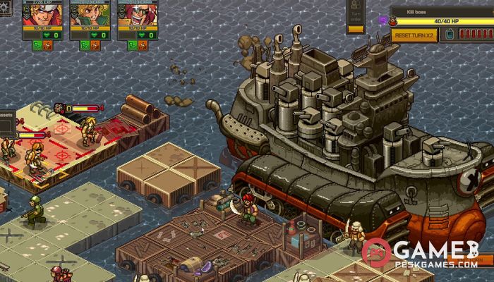 下载 Metal Slug Tactics 免费完整激活版