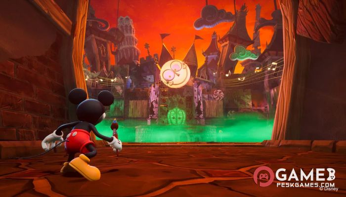 Скачать Disney Epic Mickey: Rebrushed + Costume Pack DLC полная версия активирована бесплатно