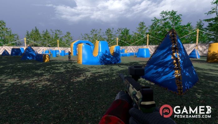 Скачать PaintBall War 2 полная версия активирована бесплатно