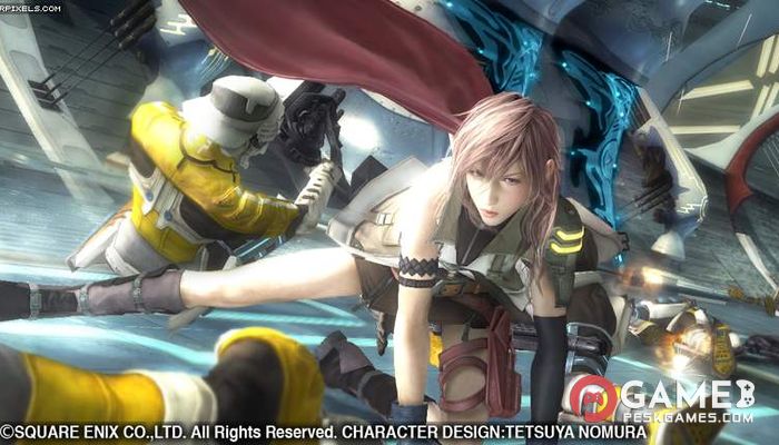 Download Final Fantasy XIII Free Full Activated