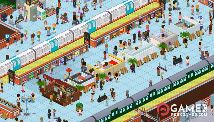 Descargar Overcrowd: A Commute ‘Em Up Completo Activado Gratis