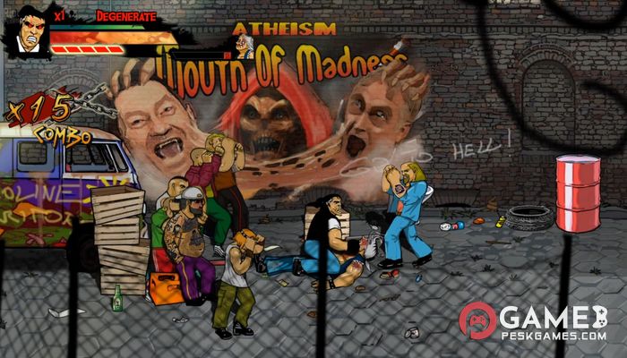 Download Skinny & Franko: Fists of Violence Free Full Activated