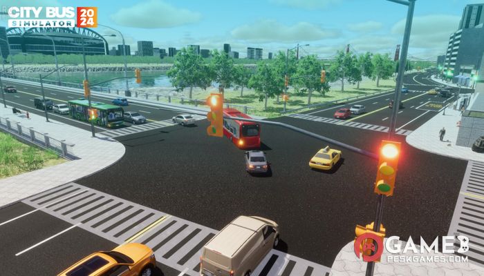 Descargar City Bus Simulator 2024 Completo Activado Gratis