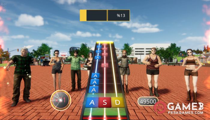 تحميل لعبة Rock Star Life Simulator برابط مباشر