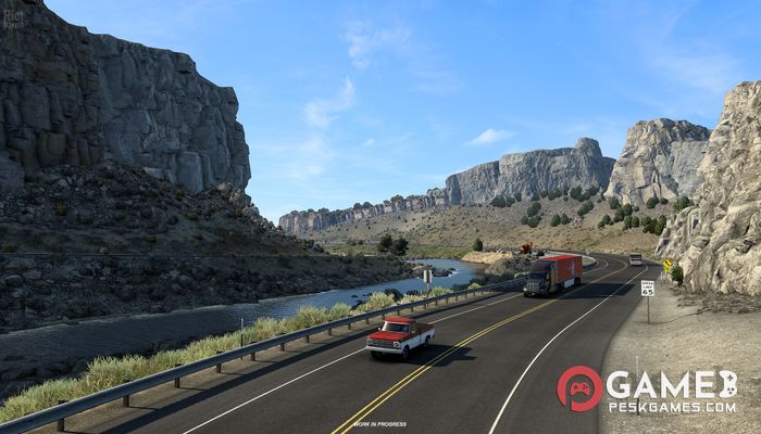 Descargar American Truck Simulator Completo Activado Gratis