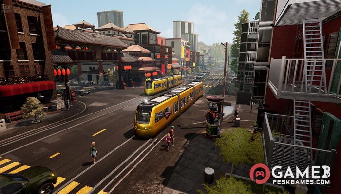 Download Tram Simulator Urban Transit Free Full Activated
