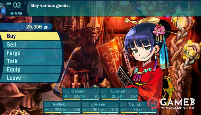 Etrian Odyssey Origins Collection 完全アクティベート版を無料でダウンロード