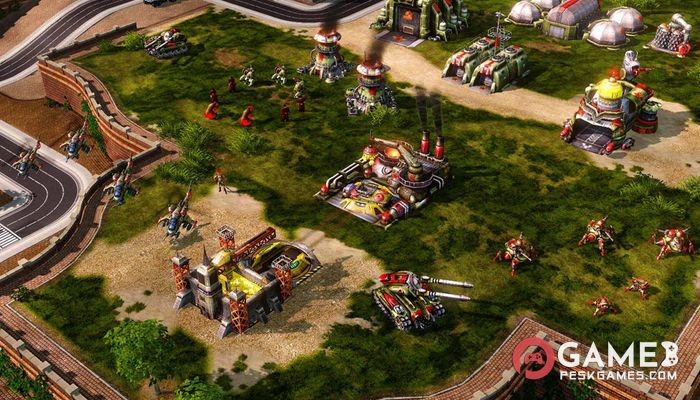 Скачать Command & Conquer: Red Alert 3 полная версия активирована бесплатно