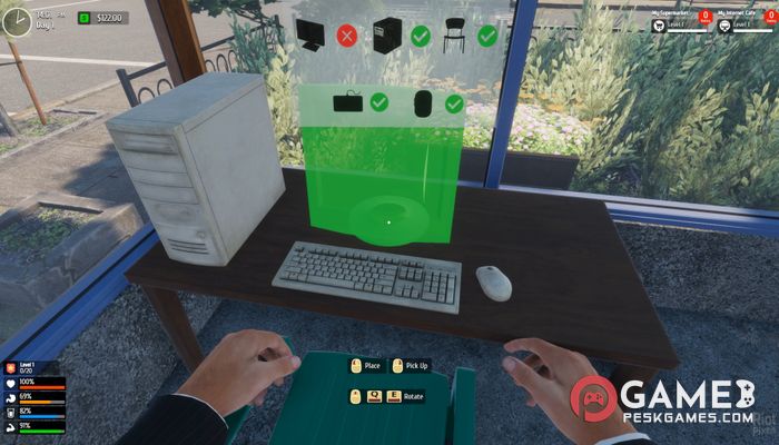 Internet Cafe & Supermarket Simulator 2024 Tam Sürüm Aktif Edilmiş Ücretsiz İndir