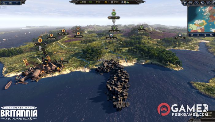 Télécharger A Total War Saga: Thrones of Britannia Gratuitement Activé Complètement