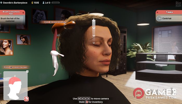 Download Hairdresser Simulator Free Full Activated