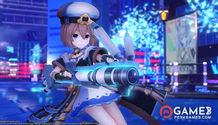 تحميل لعبة Neptunia Virtual Stars برابط مباشر