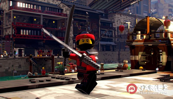 Download The LEGO Ninjago Movie Free Full Activated