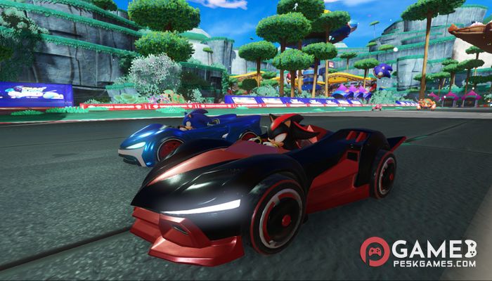 Télécharger Team Sonic Racing Gratuitement Activé Complètement