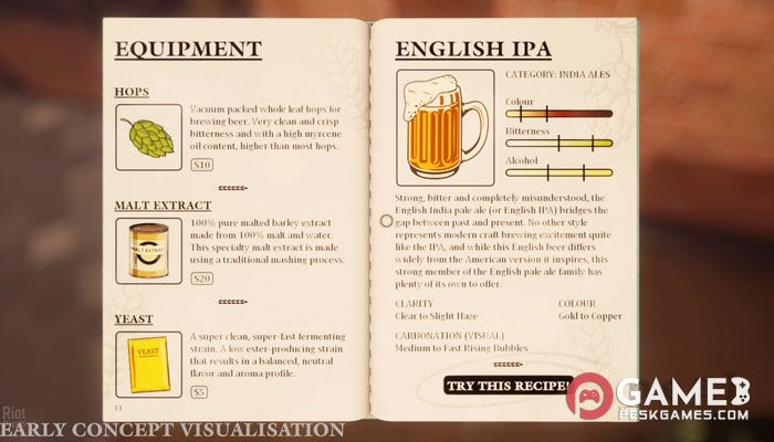 Descargar Brewmaster: Beer Brewing Simulator Completo Activado Gratis