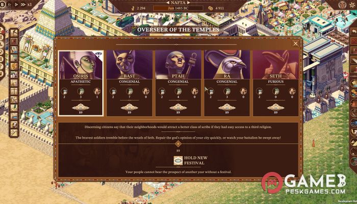 Descargar Pharaoh: A New Era Completo Activado Gratis