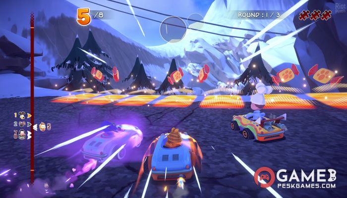 Télécharger Garfield Kart: Furious Racing Gratuitement Activé Complètement