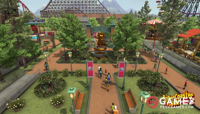 Descargar RollerCoaster Tycoon World Completo Activado Gratis