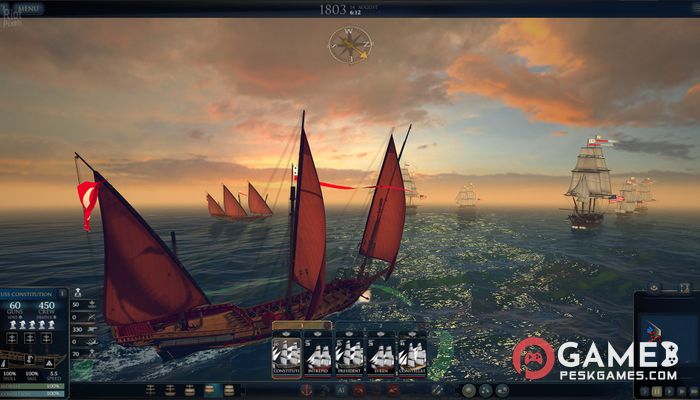 Descargar Ultimate Admiral: Age of Sail Completo Activado Gratis