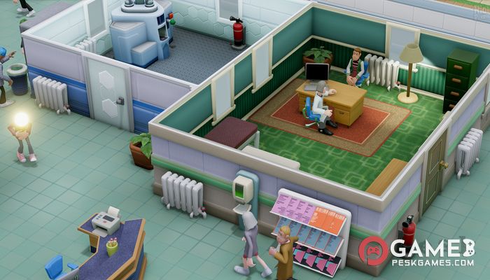 Descargar Two Point Hospital Completo Activado Gratis