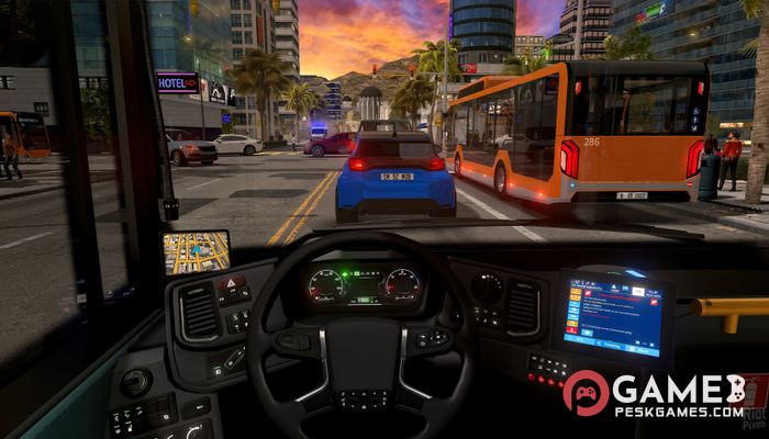 Bus Driving Sim 22 Tam Sürüm Aktif Edilmiş Ücretsiz İndir