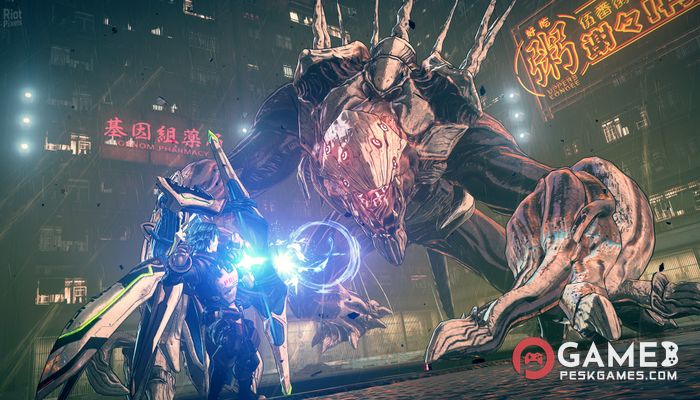 Скачать Astral Chain полная версия активирована бесплатно