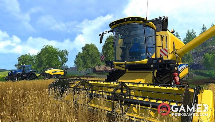 Farming Simulator 15 完全アクティベート版を無料でダウンロード