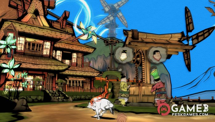 Download Okami HD Free Full Activated