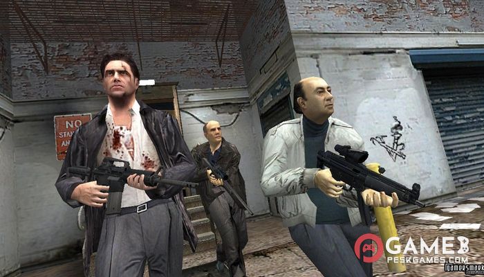 تحميل لعبة Max Payne 2  برابط مباشر