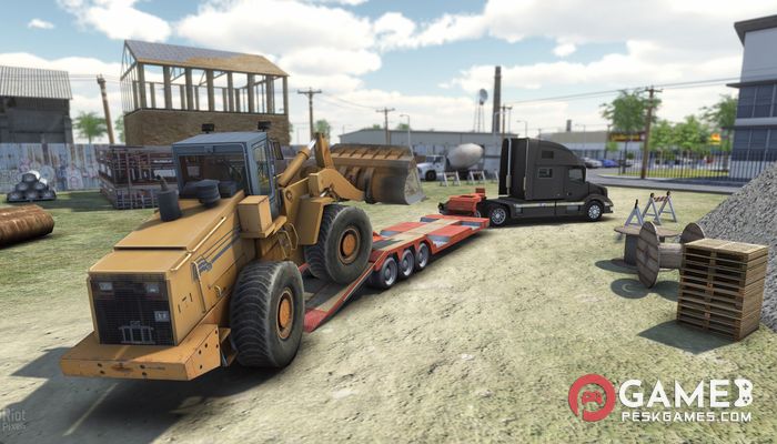 Descargar Truck & Logistics Simulator Completo Activado Gratis