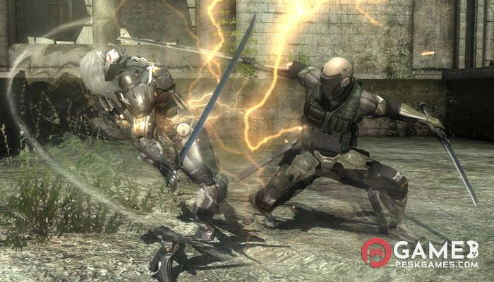 Descargar Metal Gear Rising: Revengeance Completo Activado Gratis