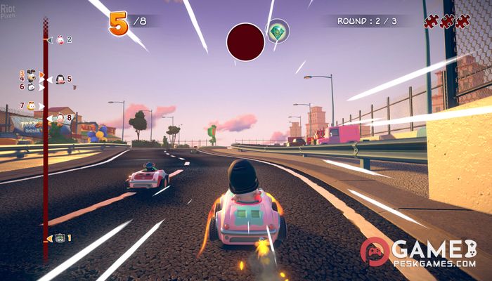 Garfield Kart: Furious Racing 完全アクティベート版を無料でダウンロード