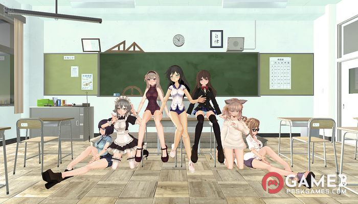 Download Beautiful Girl Fight School Free Full Activated