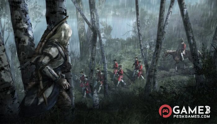 Assassin's Creed III Tam Sürüm Aktif Edilmiş Ücretsiz İndir