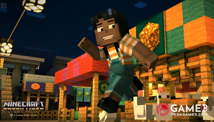 Télécharger Minecraft: Story Mode Gratuitement Activé Complètement