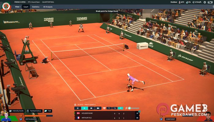 下载 Tennis Manager 2022 免费完整激活版