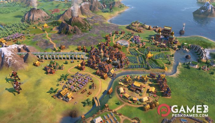 下载 Sid Meier’s Civilization 6: Anthology 免费完整激活版