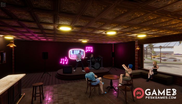 تحميل لعبة Rock Star Life Simulator برابط مباشر