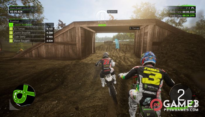 下载 Monster Energy Supercross: The Official Videogame 2 免费完整激活版