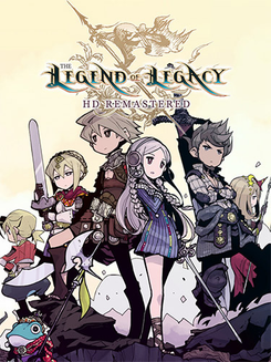 The Legend of Legacy HD