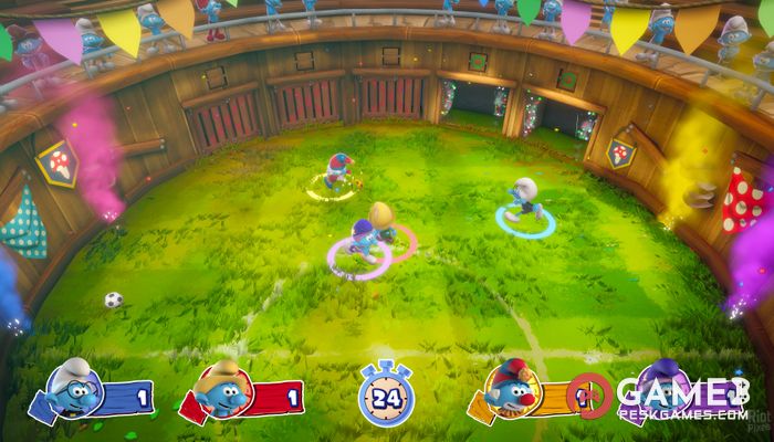 Download The Smurfs: Village Party Free Full Activated