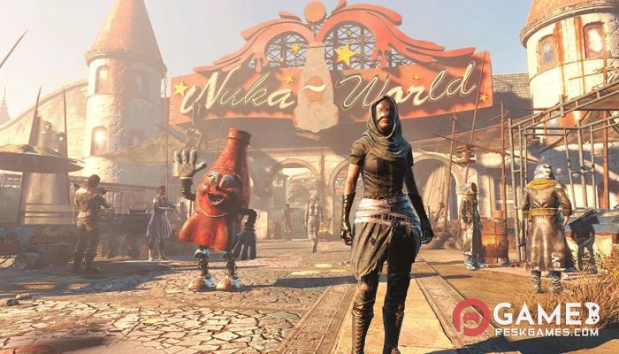 FALLOUT 4: GAME OF THE YEAR EDITION Tam Sürüm Aktif Edilmiş Ücretsiz İndir